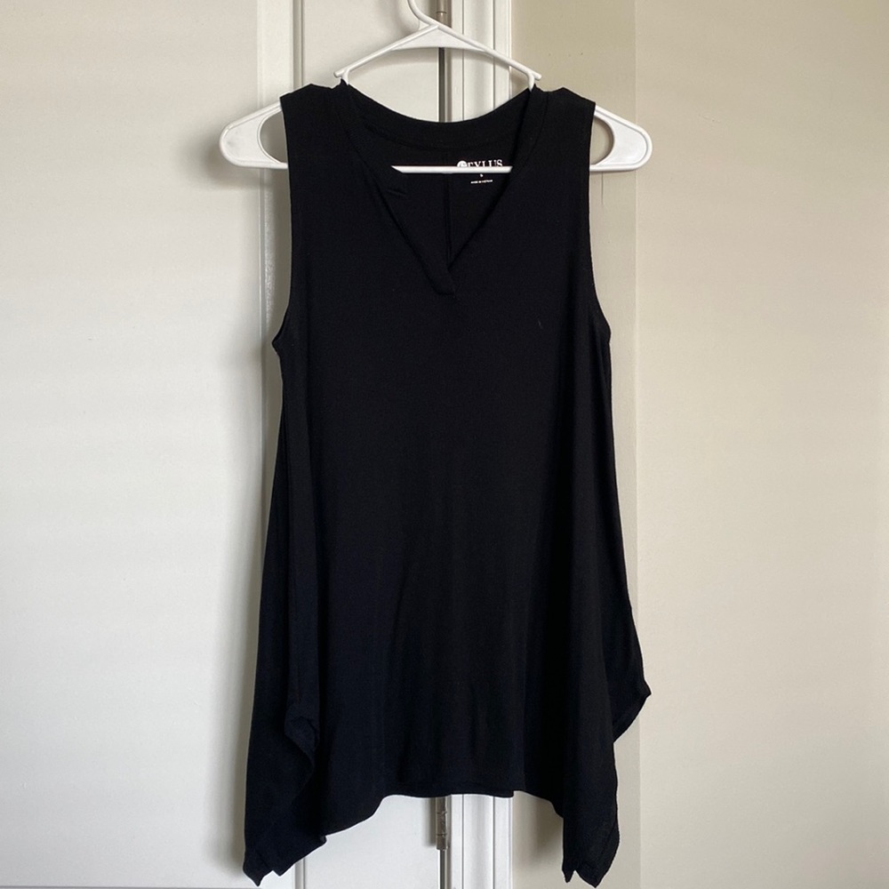 Oversized Black Top